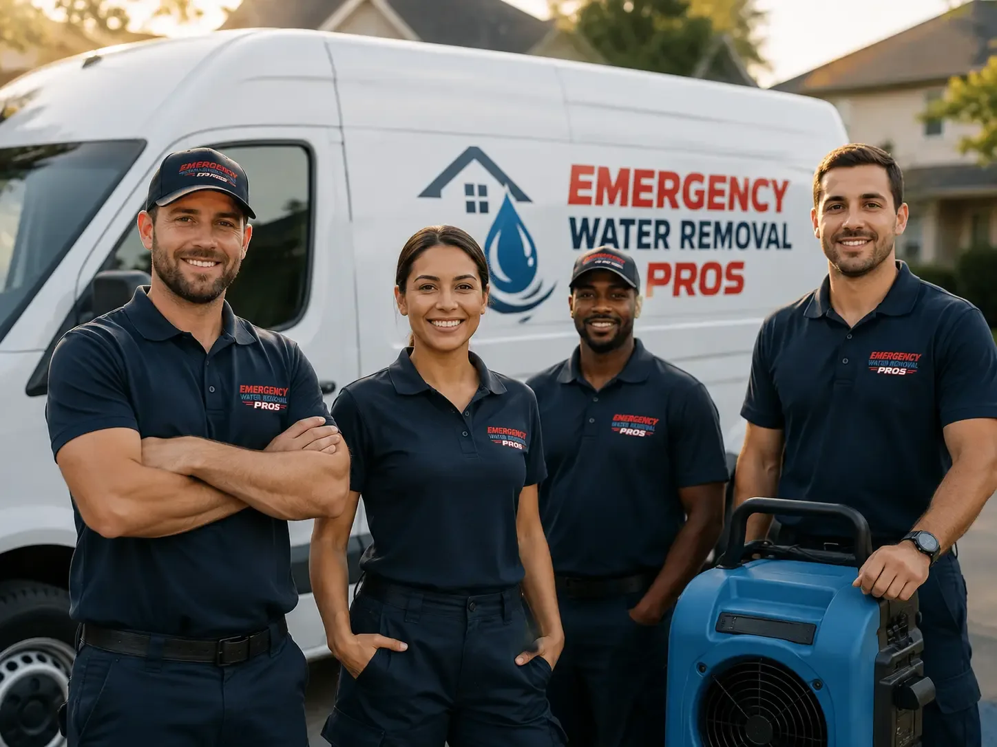 Emergency Water Removal company in Friendship, MD
